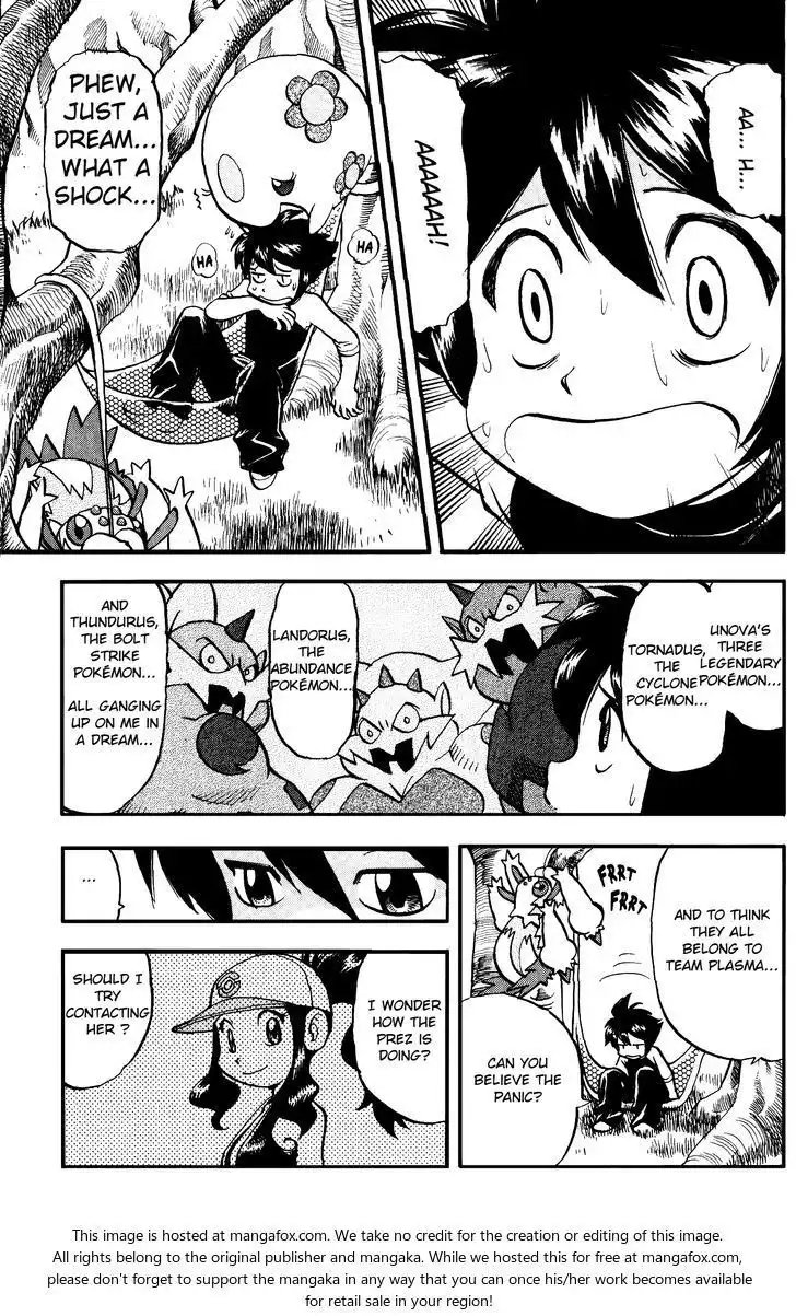 Pokemon Adventures Chapter 506 3